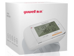 鱼跃（YUWELL）电子血压计 家用智能手腕式YE8900A全自动测血压仪器 体位检测图3